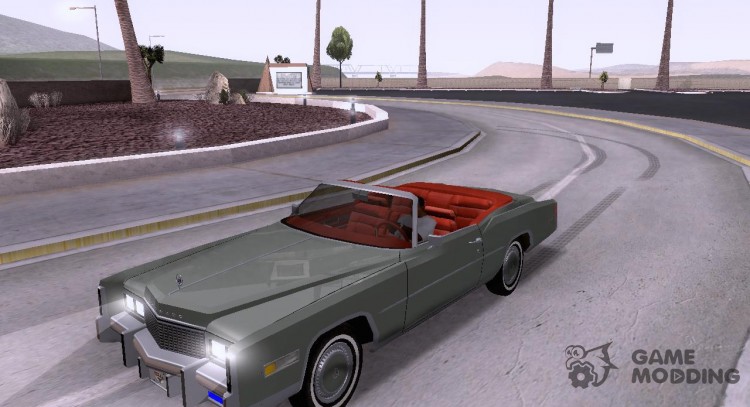 Cadillac Eldorado Convertible 1976 for GTA San Andreas