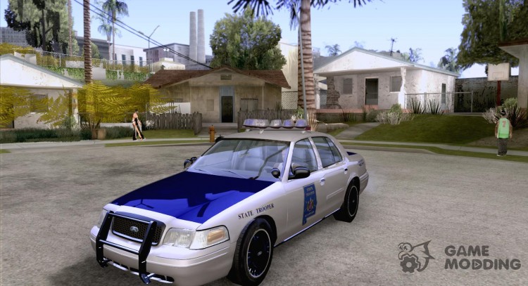 Policía de Alabama Ford Crown para GTA San Andreas