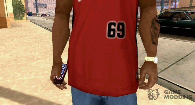Snickers for GTA San Andreas