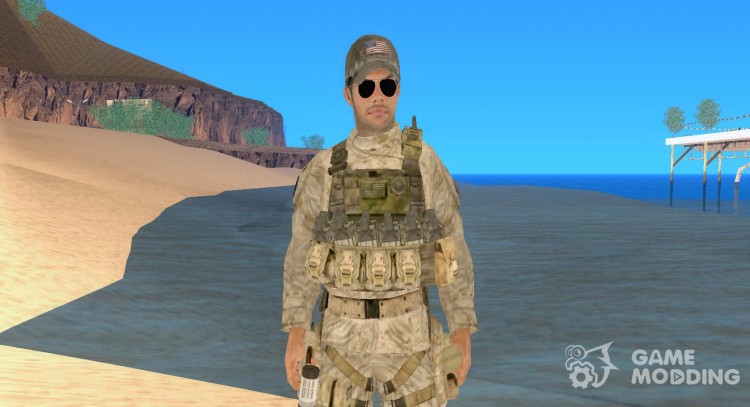 Армеец для GTA San Andreas