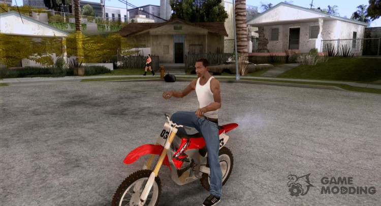 Honda CRF450R extreme Edition for GTA San Andreas