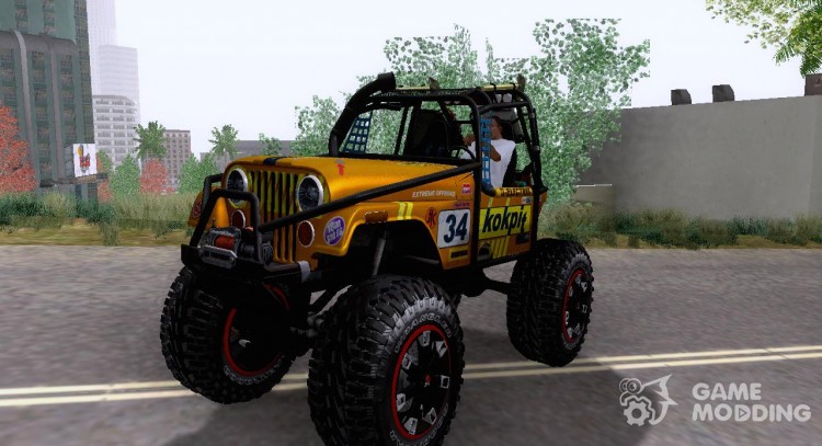 Jeep CJ-7 4X4 для GTA San Andreas