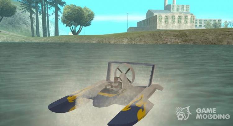 Hydrofoam for GTA San Andreas