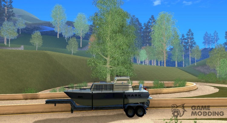 Boat Trailer для GTA San Andreas