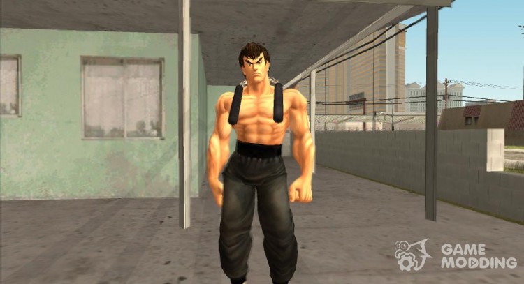 Fei Long Street Fighter 4) para GTA San Andreas