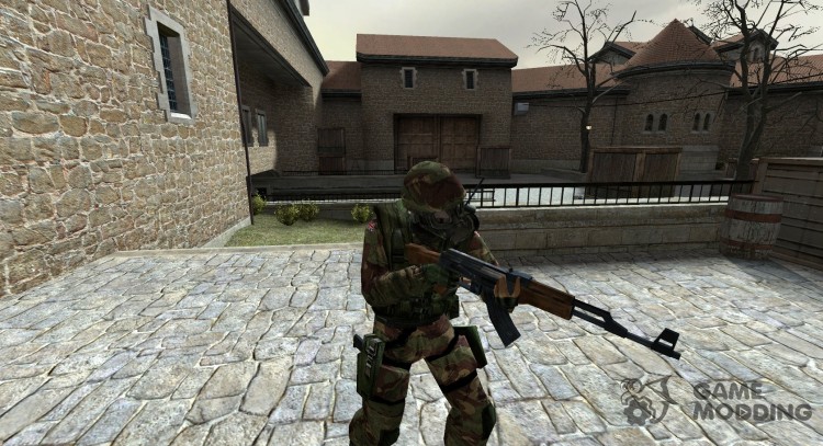 Британский камуфляж SAS V2! для Counter-Strike Source