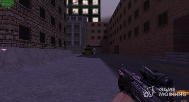 HD SG552 (ремикс G@L) для Counter Strike 1.6