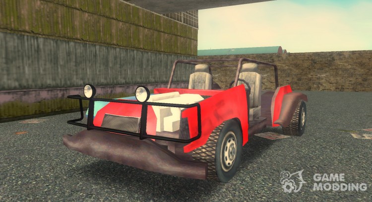 Marfi's Buggy para GTA 3