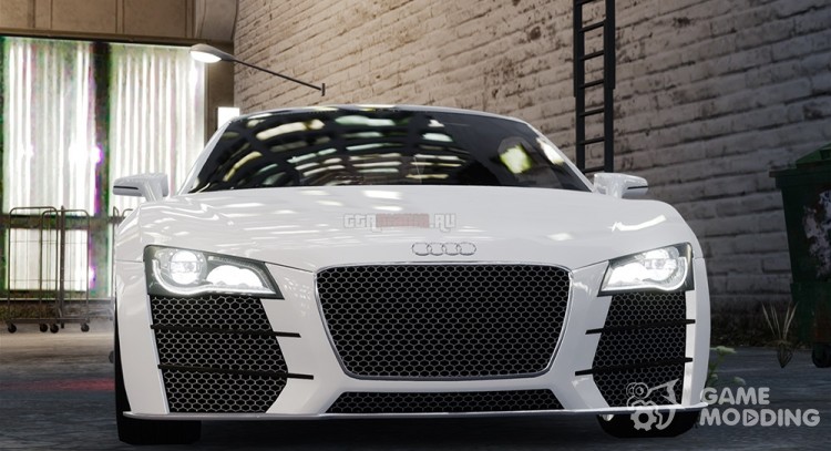 Audi R8 LeMans для GTA 4