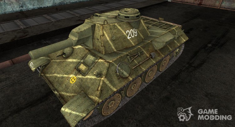 Шкурка для VK3002DB для World Of Tanks