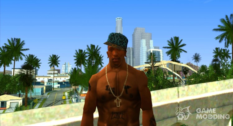 Кепка New York для GTA San Andreas