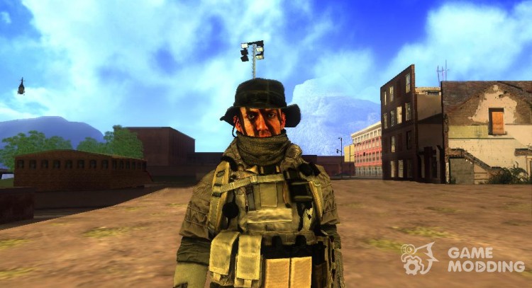 Recon Soldier (Battlefield 4) para GTA San Andreas