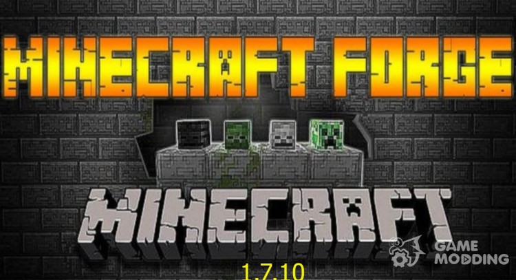 Minecraft Forge 1.7.10 para Minecraft