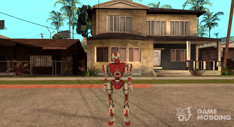 Robot for GTA San Andreas