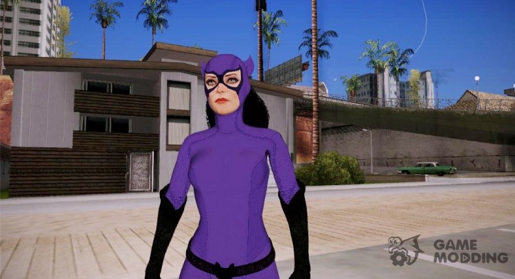 Catwoman 90s DLC From Batman Arkham Knight для GTA San Andreas