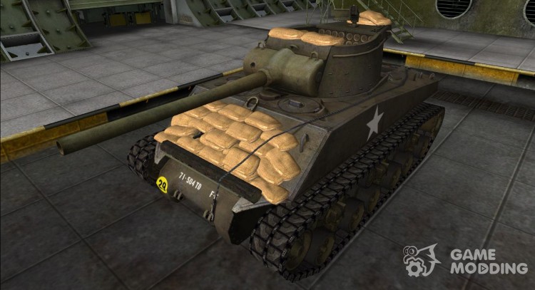 Ремоделинг для T25/2 для World Of Tanks