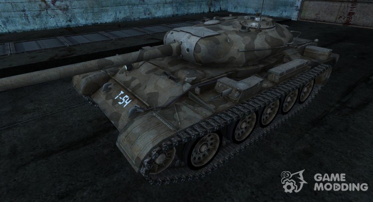 T-54 wespe3891 для World Of Tanks