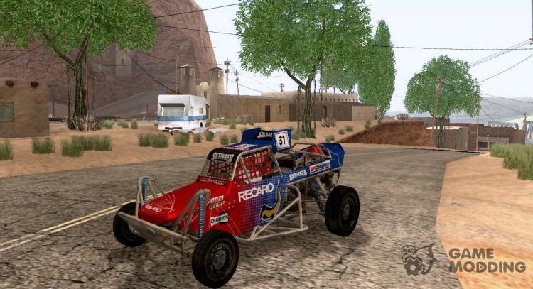 Ficticio buggy para GTA San Andreas