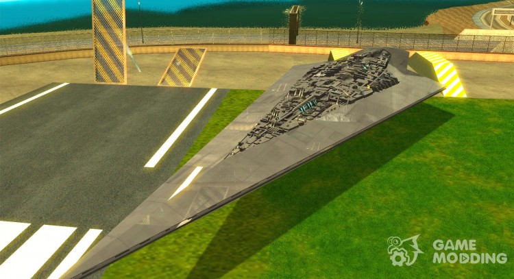 The Executor Class Stardestroyer for GTA San Andreas