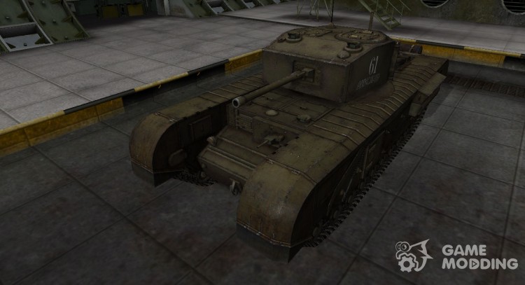 Historical camouflage Churchill III for World Of Tanks