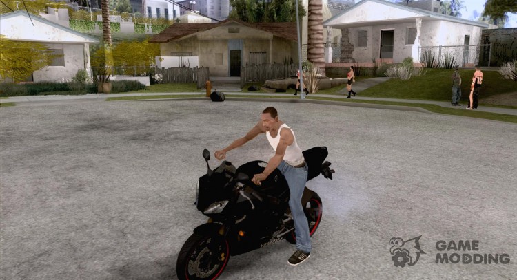 Yamaha YFZ R6 для GTA San Andreas