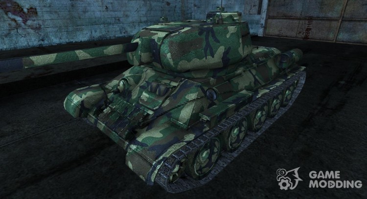 T-34-85 Jaeby 2 for World Of Tanks
