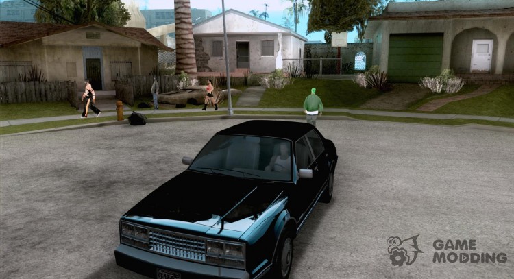 Romana de taxi de GTA 4 para GTA San Andreas