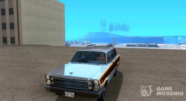 1966 Ford Country Squire для GTA San Andreas