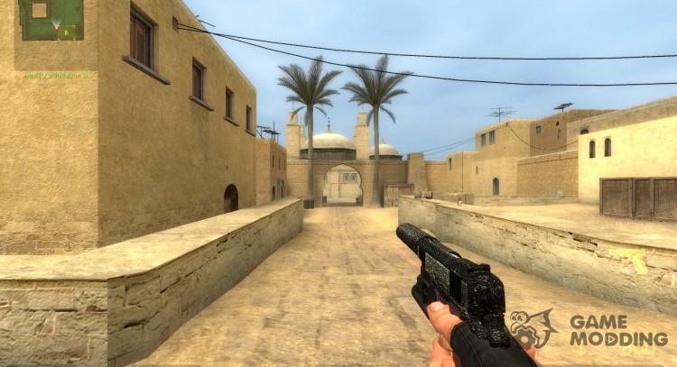 Tactical M1911 for Glock (Default Css Glock Anims) for Counter-Strike Source