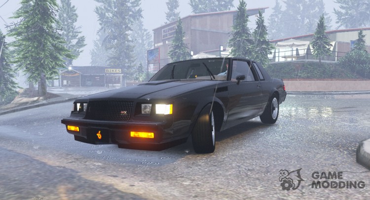 1987 Buick GNX 1.6 for GTA 5