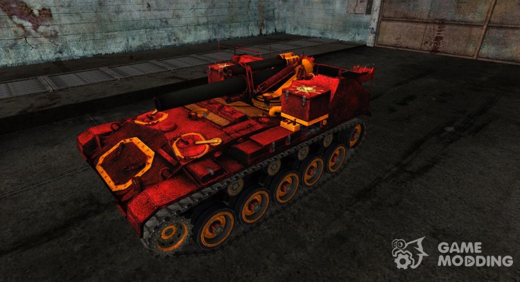 M41 de Khorne_champion para World Of Tanks