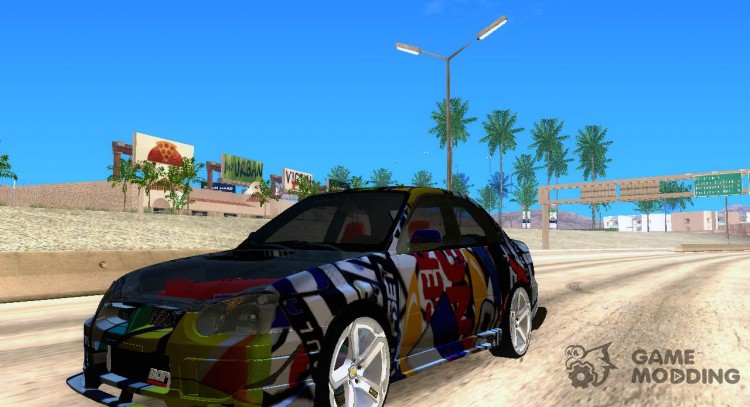 Subaru Impreza 2005 Mission Edition para GTA San Andreas