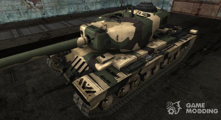 Шкурка для T34 для World Of Tanks