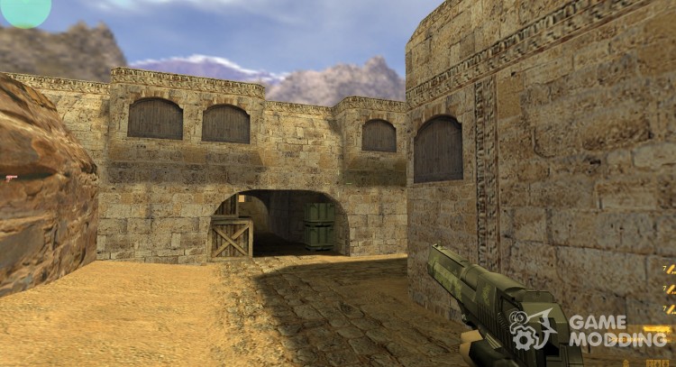 Пустыня Дракон для Counter Strike 1.6