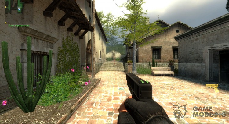 Glock Pistole 35 FA для Counter-Strike Source