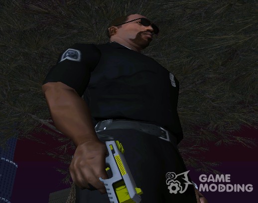 Электрошоковый пистолет из GTA 5 для GTA San Andreas