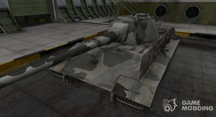 Emery cloth for German tank E-50 14.96 M for World Of Tanks