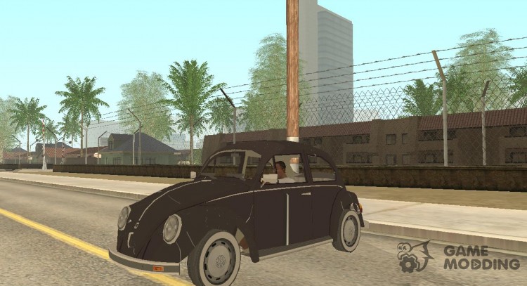 VW Käfer para GTA San Andreas