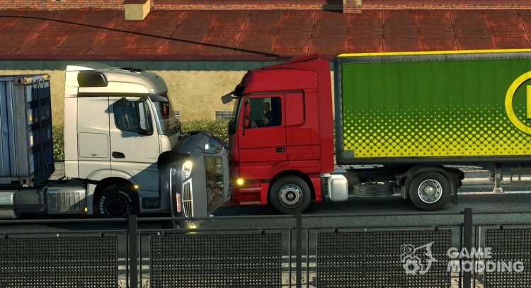 Without damage to 1.24 x for Euro Truck Simulator 2