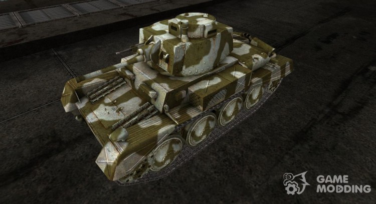 Skin for Pz38Na for World Of Tanks