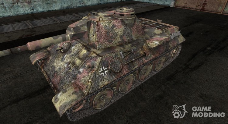 VK3002DB W_A_S_P 2 for World Of Tanks