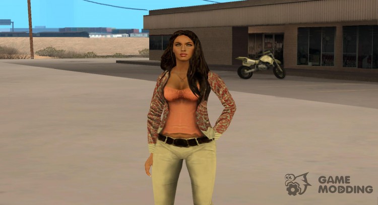 Megan Fox для GTA San Andreas