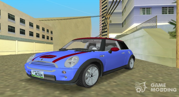 Mini Cooper S v.2.0 для GTA Vice City