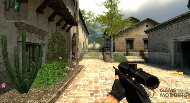 Mannlicher Steyr Scout Tactica for Counter-Strike Source