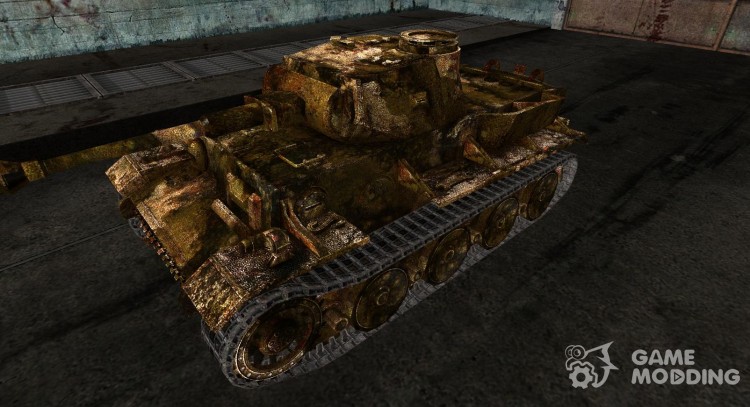 La piel para el VK3601 (H) para World Of Tanks