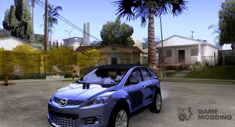 Mazda CX7 para GTA San Andreas