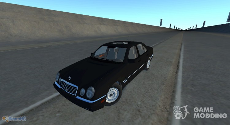 Mercedes-Benz E420 for BeamNG.Drive