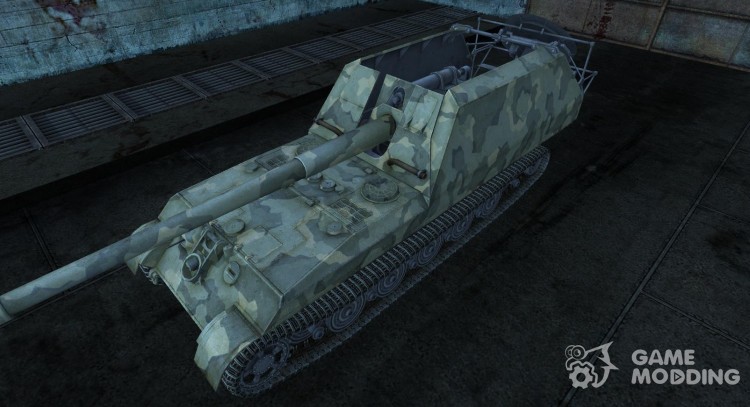Skin for Gw-Tiger for World Of Tanks