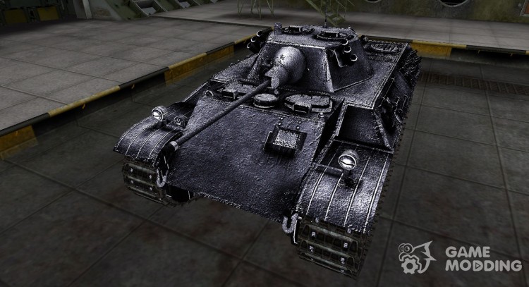 Dark skin for VK 16.02 Leopard for World Of Tanks