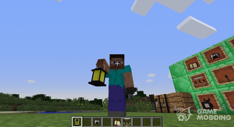 Latern mod for Minecraft